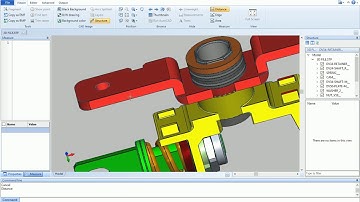 Measuring distance, edge and area in 3D model