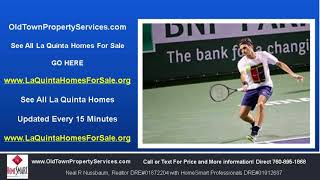 La Quinta Homes For Sale 3 Bedroom 2 Bath Homes with Pool
