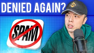 They Rejected My Reconsideration Request....(Google Spam Update)  Building in Public Day 150