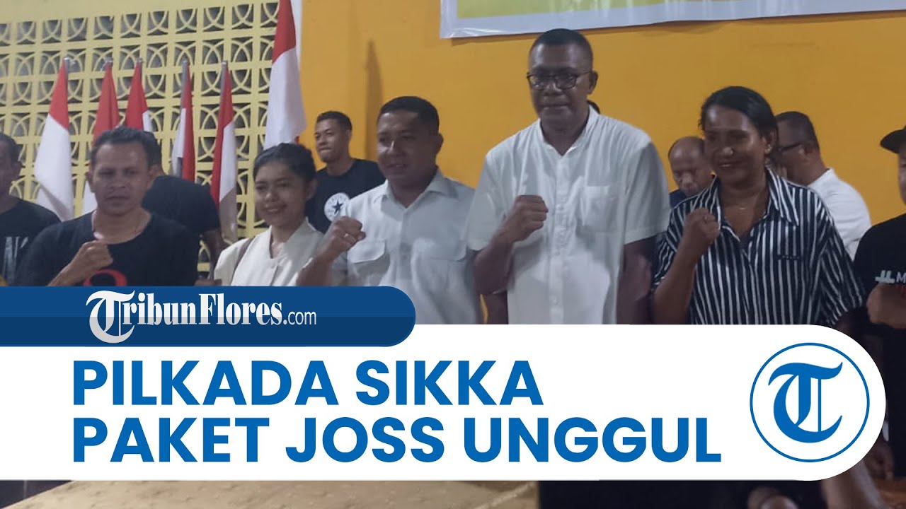 Pilkada Sikka, Paslon Joss Klaim Unggul Hitung Cepat Koalisi Maumere Baru