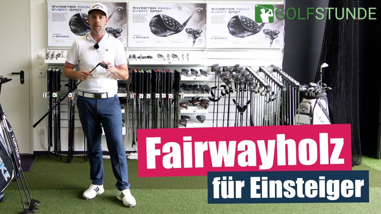 HOLZ 3 - Warum Du als Anfänger lieber ein anderes Fairwayholz spielen solltest.