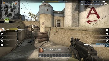 CS-GO 1 VS 5 (Pentakill) with PP-Bizon | SkippeR MKD |