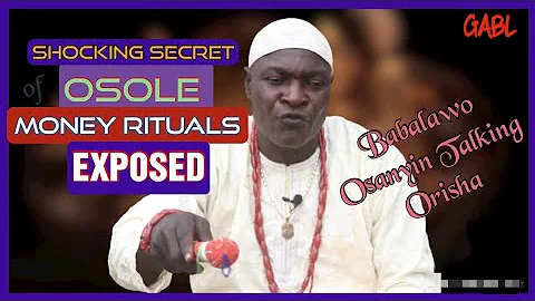 Osole Money Rituals Secret Exposed by Babalawo Osanyin Talking Spirit Orisha Revealing Osole Aworo