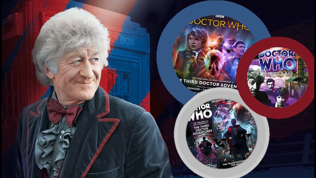 ТРЕТИЙ ДОКТОР в аудиоформате — это дикая поездка