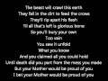 Frank Ocean - "Wise Man" (Lyrics On Screen)