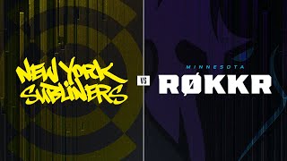 @NYSubliners  vs @ROKKRMN  | Major II Qualifiers Week 3 | Day 2