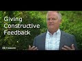 How to Give Feedback That Helps