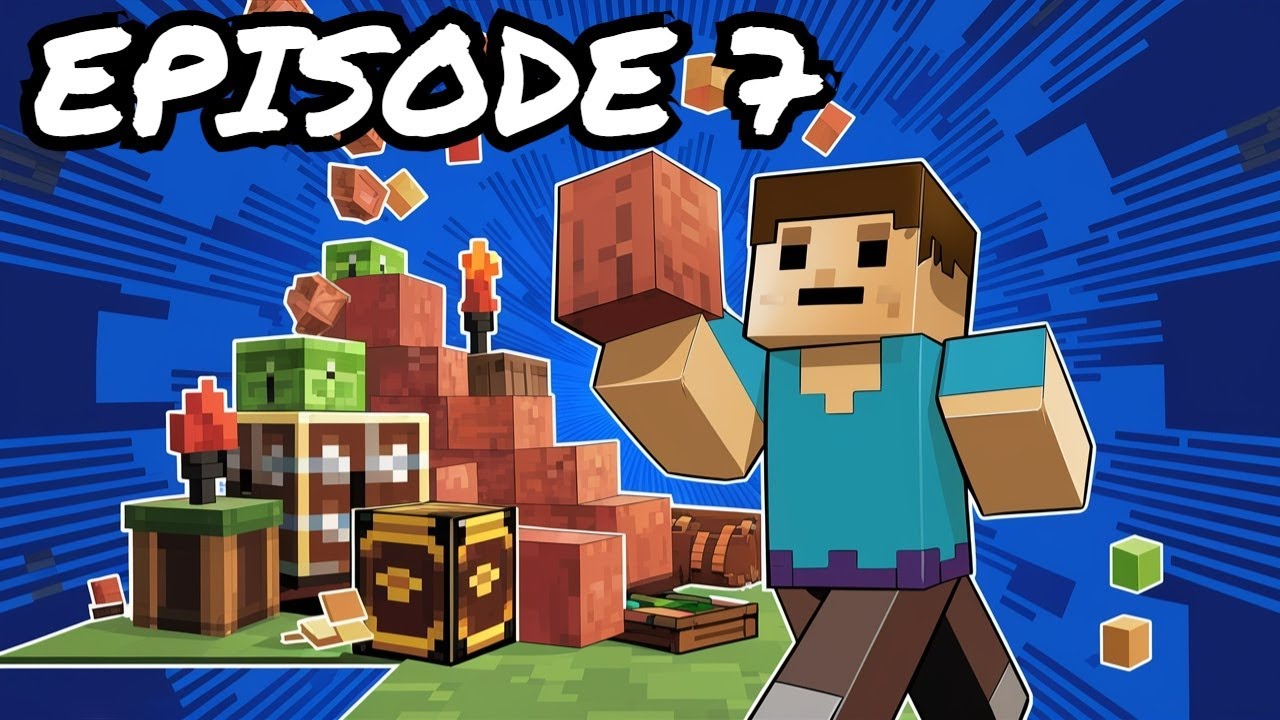 Minecraft Create ep 7 Leker med COOLA Dörrar - YouTube