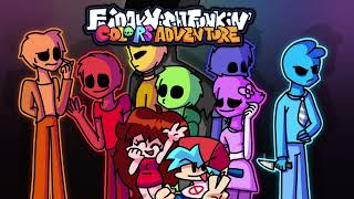 Сливы Мода Fnfcolors Adventure Концепты, Спрайты И Т.д.