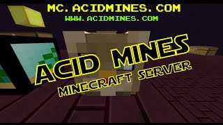 Acid Mines Minecraft Server