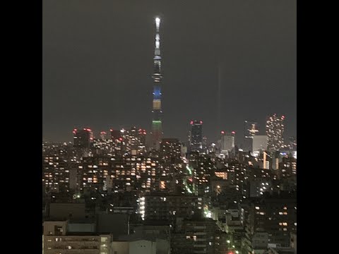 【ASMR】クリスタルパワータロット meets プラネタリウムBAR 〜リラックス 街歩き〜【睡眠用 囁き】