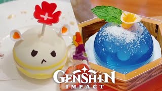 Genshin Impact Cafe |  IPSTAR Cafe Shanghai!