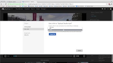 How to share Xbox One videos via Skydrive