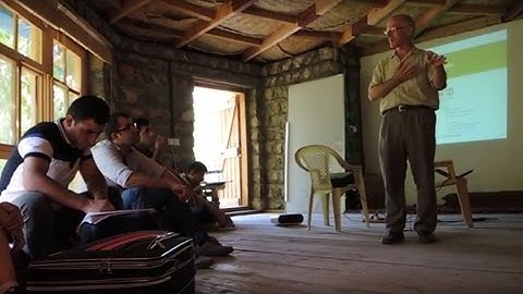 Capacity Building - Heritage Management Training in Erbil, Iraq