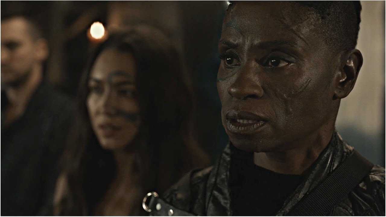The 100 7x05: Indra realizes that Russell is Sheidheda [1080p+Logoless] (NO BG Music) + mega link