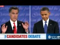 Presidential Debate 2012 on Jobs: Romney Decries 'Economy Tax'; President Obama Defends Record