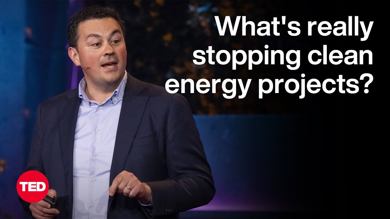 Cutting Through the Red Tape: Embracing Clean Energy | A Talk by Rich Powell at TED – Video