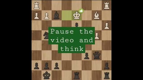 #checkmate #chess #checkmatepatterns #puzzle