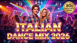 Best Retro Euro Disco 2026 💿 Italo Dancefloor Classics