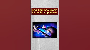 Drama Dunia Saham. Kejebak Grup Saham??  #ihsg #komunitastraderindonesia #saham