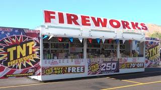 Merchants concerned about fireworks restrictions in Utah