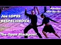 Joe lopes  kristina bespechnova  the open blackpool 2022  chachacha  amateur latin