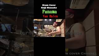 【Van Halen】Panama【パナマ】ヴァンヘイレン drum cover/ドラムカバー #shorts #classicsong #mtv