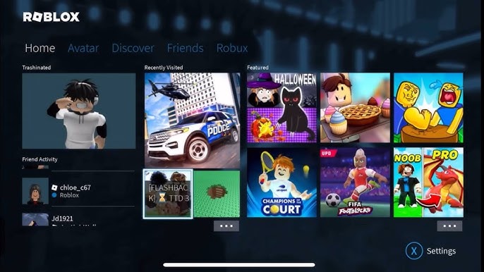 Roblox - Today ROBLOX launches on Xbox One for FREE! With 15 awesome games  across multiple genres, all made by talented young developers, ROBLOX is a  showcase of the awesome power of