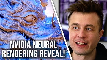 RTX Neural Materials & Textures - The Crazy CES Demo Explained