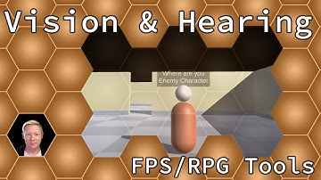 Unity AI Tutorial: Hearing & vision sensors