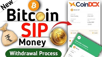 How to Withdrawal SIP Money in CoinDCX app | Sip ko withdraw kaise kare | Coindcx withdrawal | New