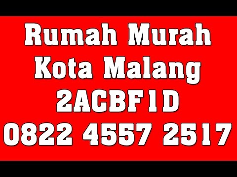 0822-4557-2517 - Rumah Subsidi di Kota Malang, Bisa KPR 