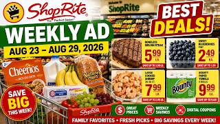 ShopRite Weekly Ad 26 26 BEST DEALS BIG SAVINGS