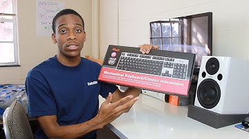 Rosewill Mechanical Keyboard Unboxing & Review! (RK-9000)