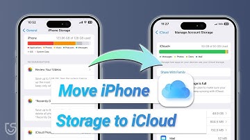 How to Move iPhone Storage to iCloud Step by Step - iCloud Storage Explained