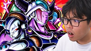 HUGE WICKED BLOODLINE BUFF | DBZ Dokkan Battle