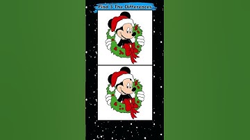 Spot 3 differences 1277 #shorts #puzzle #findthedifferences