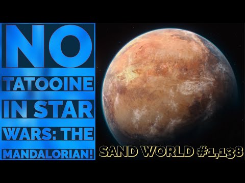 The desert world in Star Wars The Mandalorian is called Arvala 7 not Tatooine YouTube