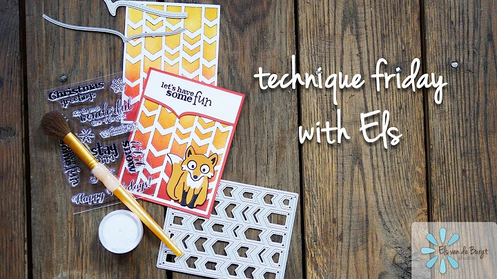 Chevron Background | Technique Friday with Els