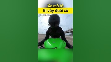 Xe mô tô bị vẫy đuôi cá #congkienthuc