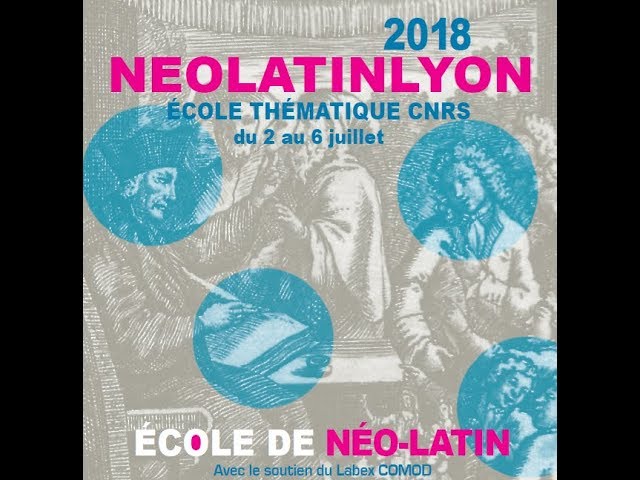 NéolatinLyon 2018: Laure Hermand, Le latin épistolier de Pétrarque