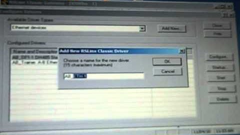 Configuring RSLinx Classic with the Ethernet device driver