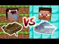 Minecraft - NOOB VS. PRO: BOAT Challenge