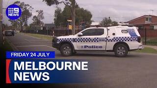 9News Melbourne | Friday July 24 | Full Bulletin