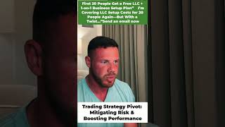 Trading Strategy Pivot: Mitigating Risk &amp; Boosting Performance #shorts