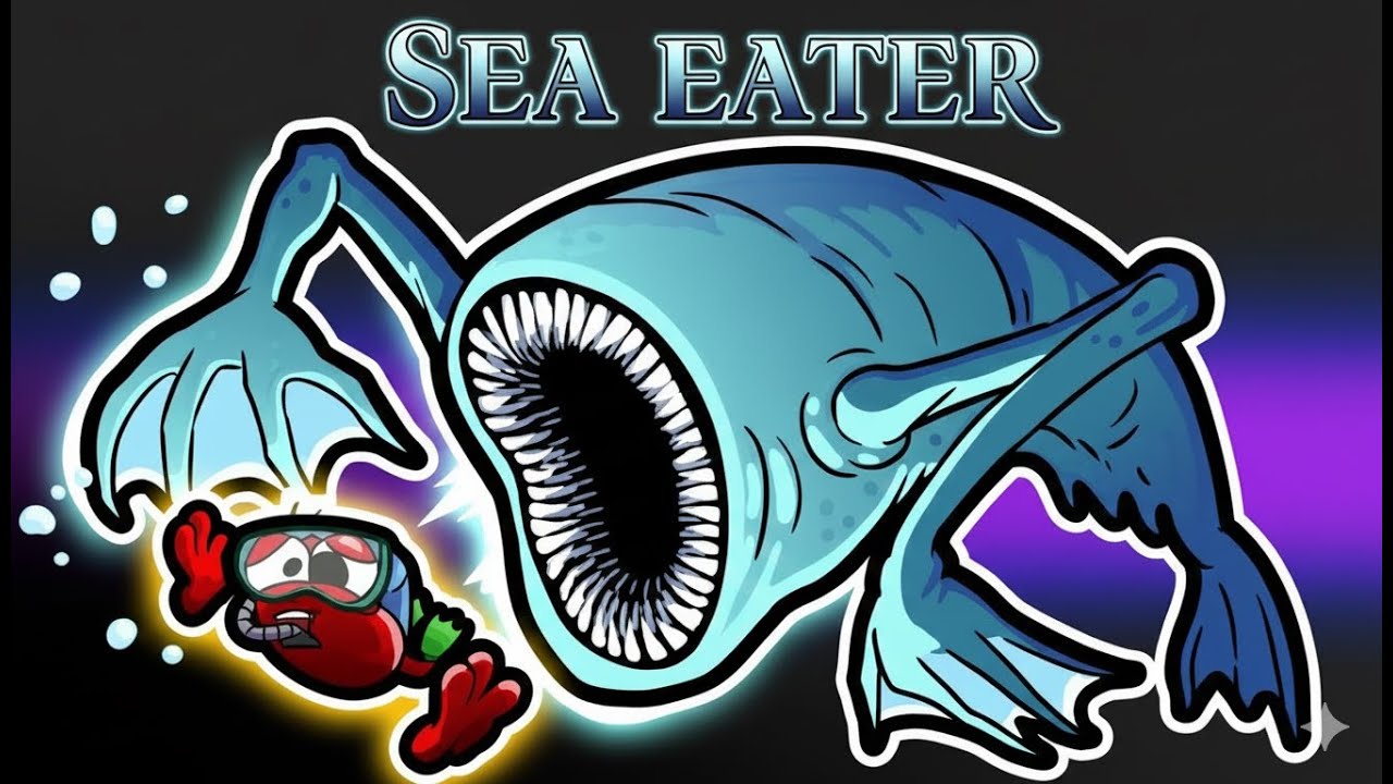 Sea Eater: The Colossal Creature That Devours the Ocean - YouTube
