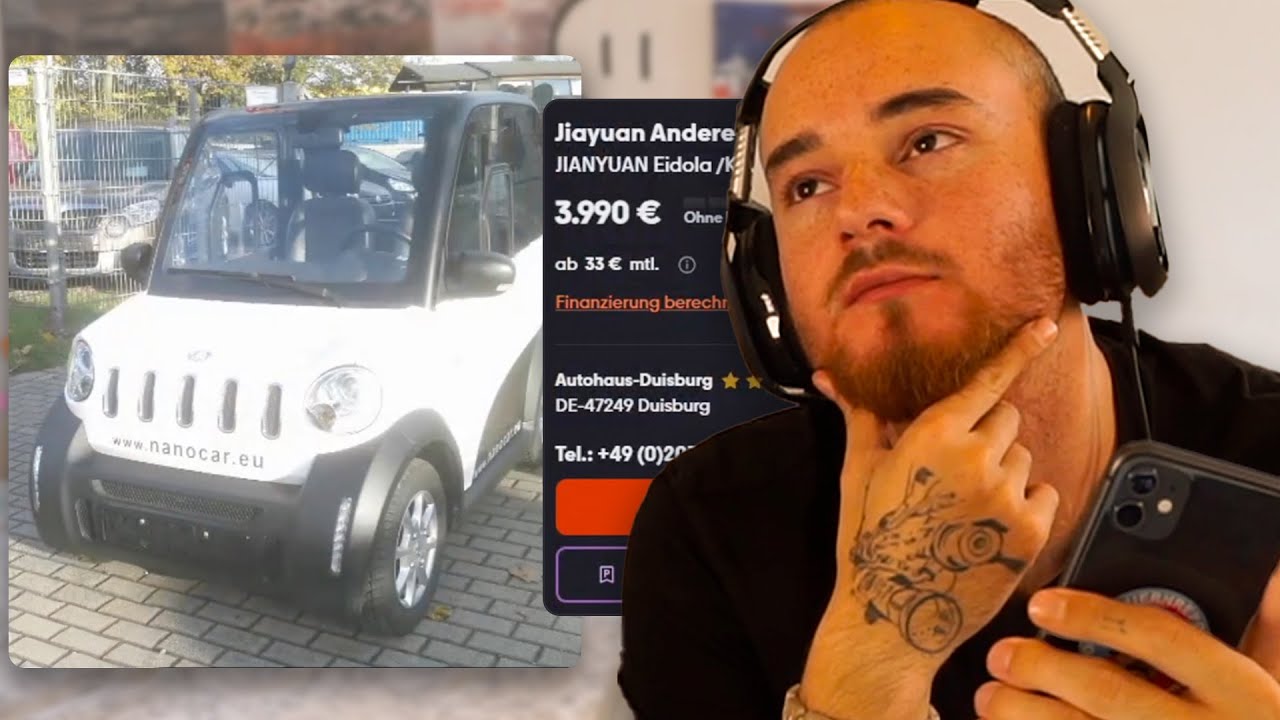 marli lowballed Autoverkäufer (crashout)