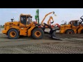 4K Ljungby Maskin L15 Loader Demonstration TKD 2016 Almere 4K Ljungby Maskin L15 Loader Demonstration TKD 2016 Almere