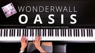 Video thumbnail of "Oasis - Wonderwall (ADVANCED piano cover)"