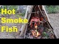 How to Hot Smoke Fish- Primitive Style
